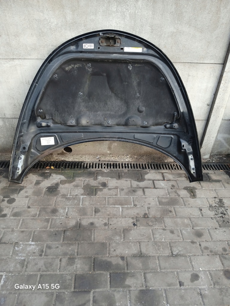 фото №11, Капот ні zgnita оригінал chrysler pt cruiser колір px8