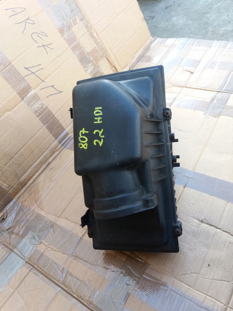 фото №4, Корпус фильтра воздуха peugeot 807 c8 2.2 hdi