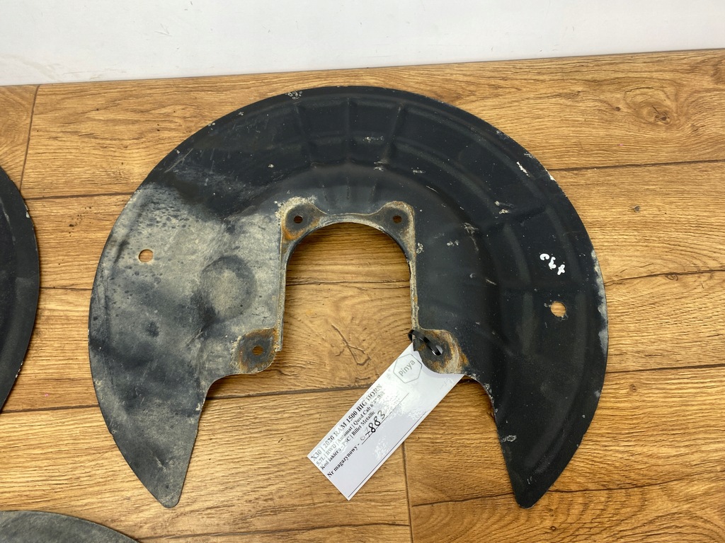 фото №7, Захист диск диск якірна dodge ram 1500 2019+ usa