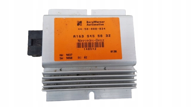 Купити Mercedes ml w163 modł бортовий комп'ютер блок керування a1635455032