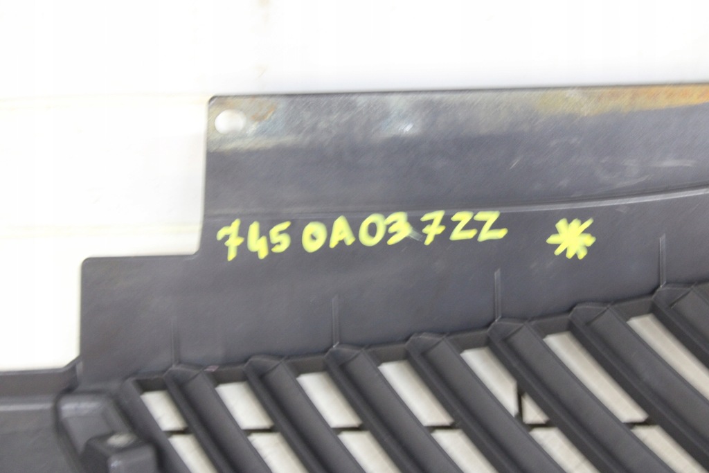 фото №5, Mitsubishi outlander ii 06r- решітка радіатора решітка радіатора