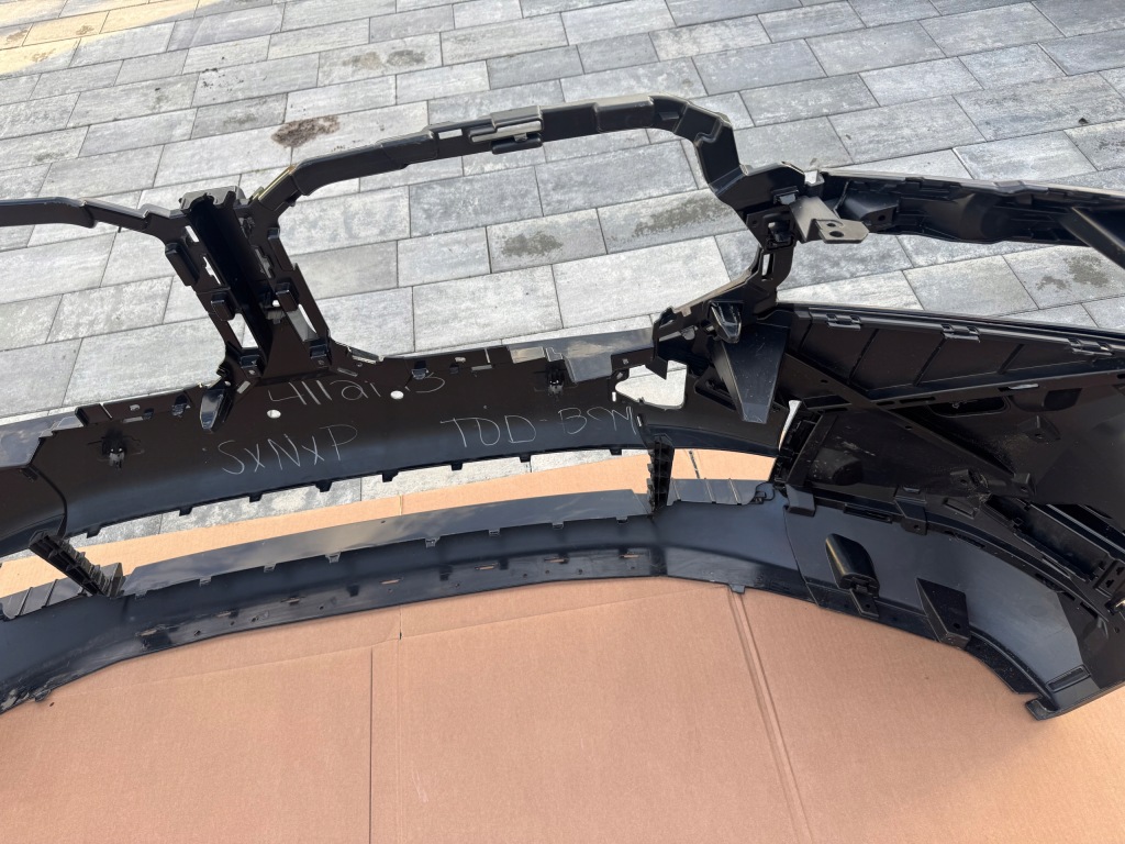 фото №16, Бампер направляющая перед bmw xm g09 оригинал хороший состояние