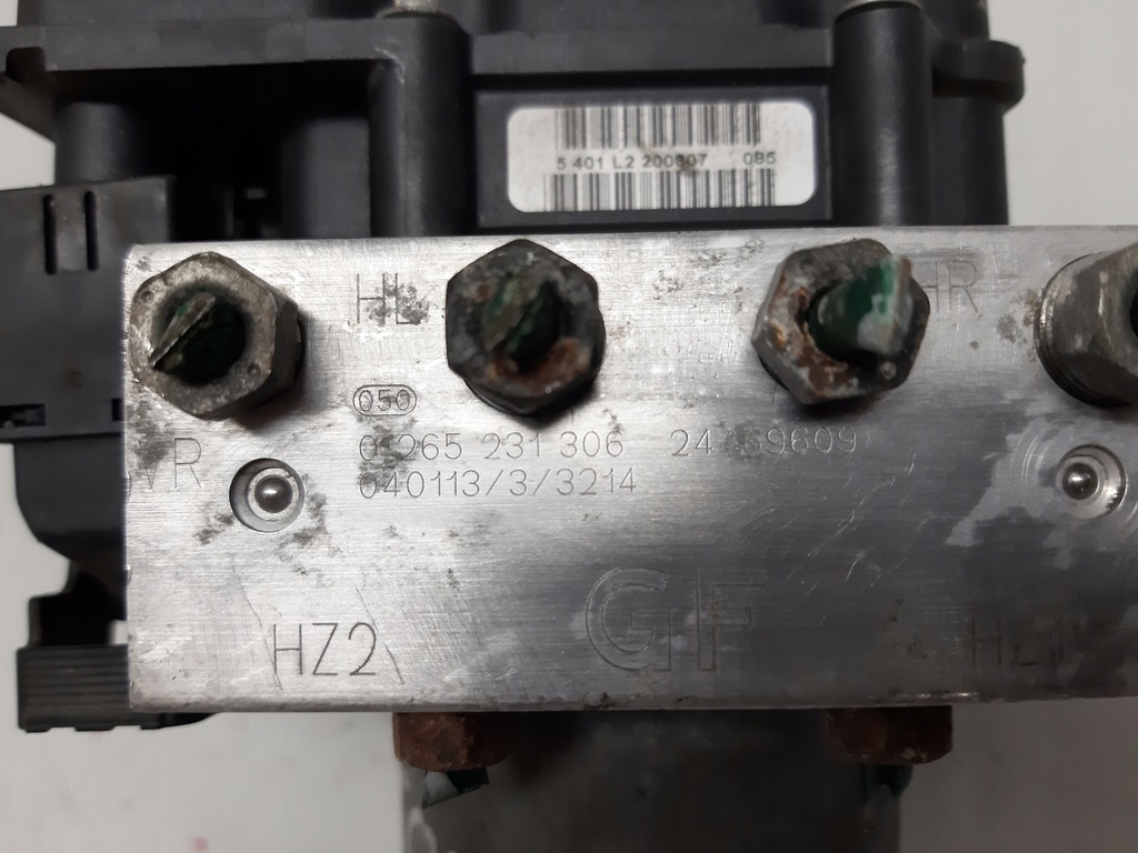 фото №5, Opel corsa c насос abs 0265800770 0265231306