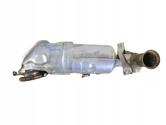 фото №1, Opel crossland citroen 1.2 катализатор gpf