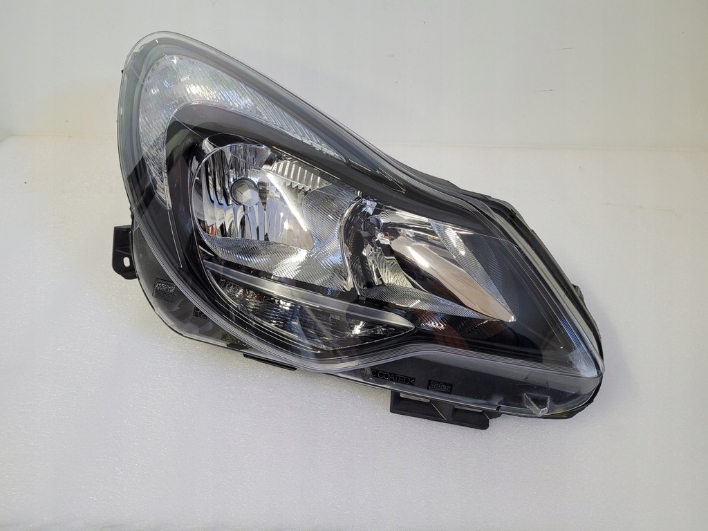 фото №1, Opel corsa d lift лампа правая фара правый 13446802 оригинал