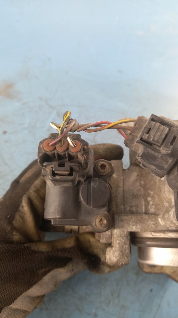 фото №4, Дроссельная заслонка toyota yaris 03r