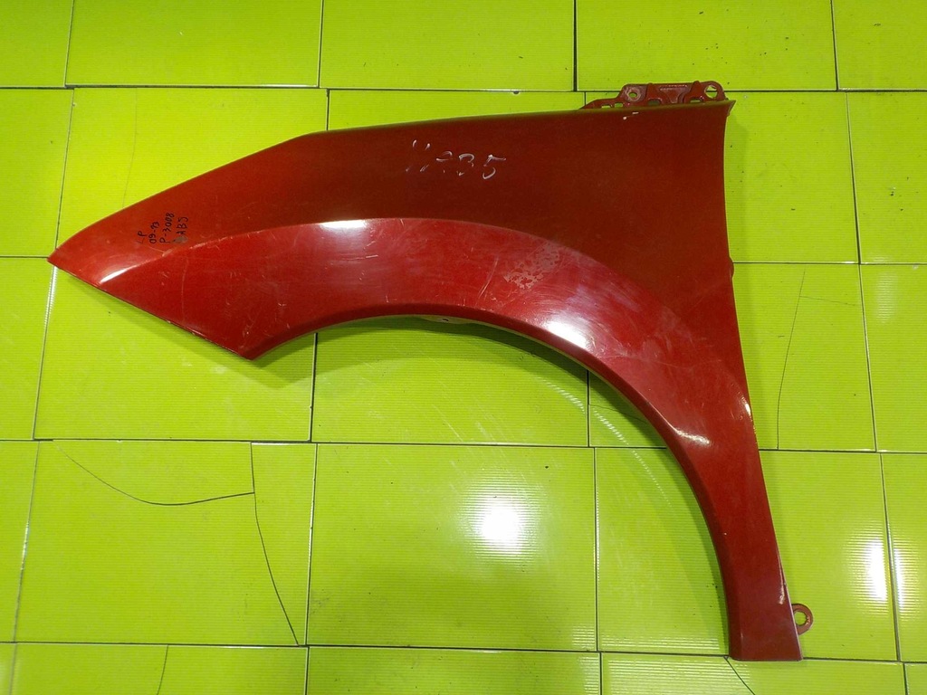 фото №1, Peugeot 3008 i 11r крила лівий перед