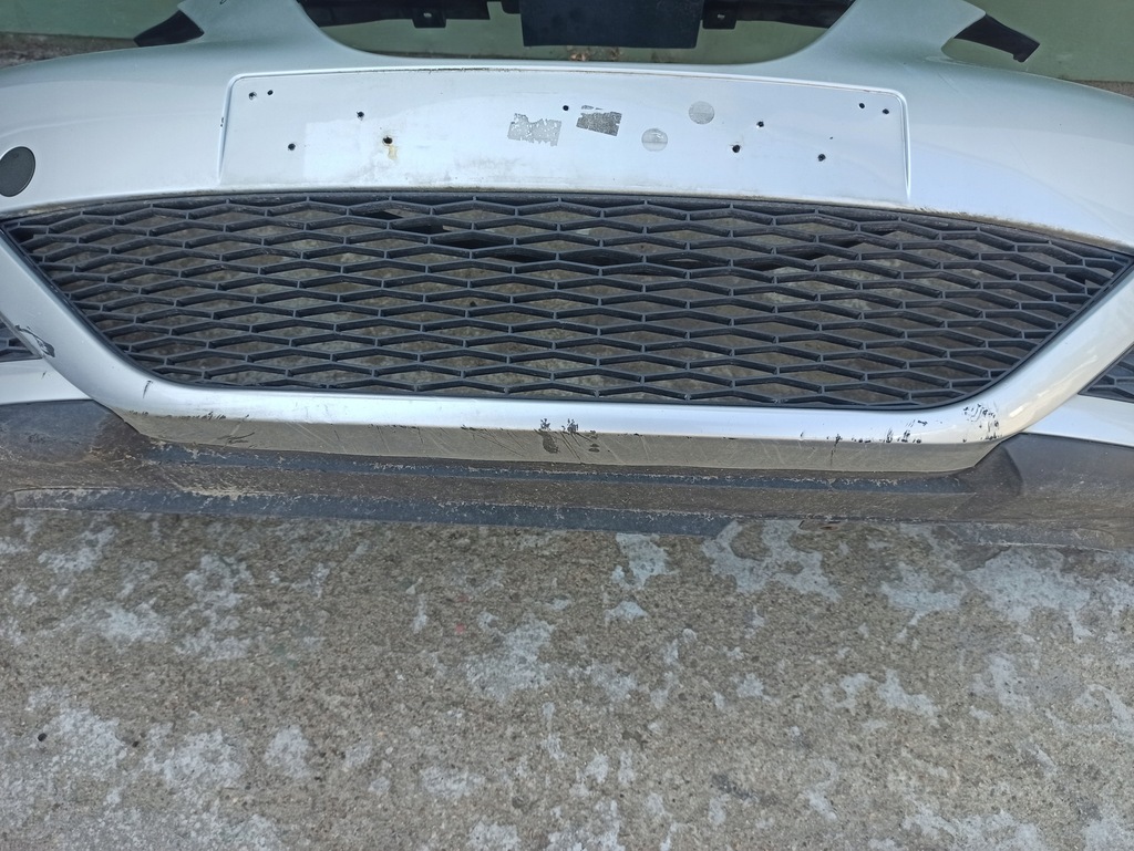 фото №10, Бампер перед seat ibiza iv ls7y 08-12 омыватель