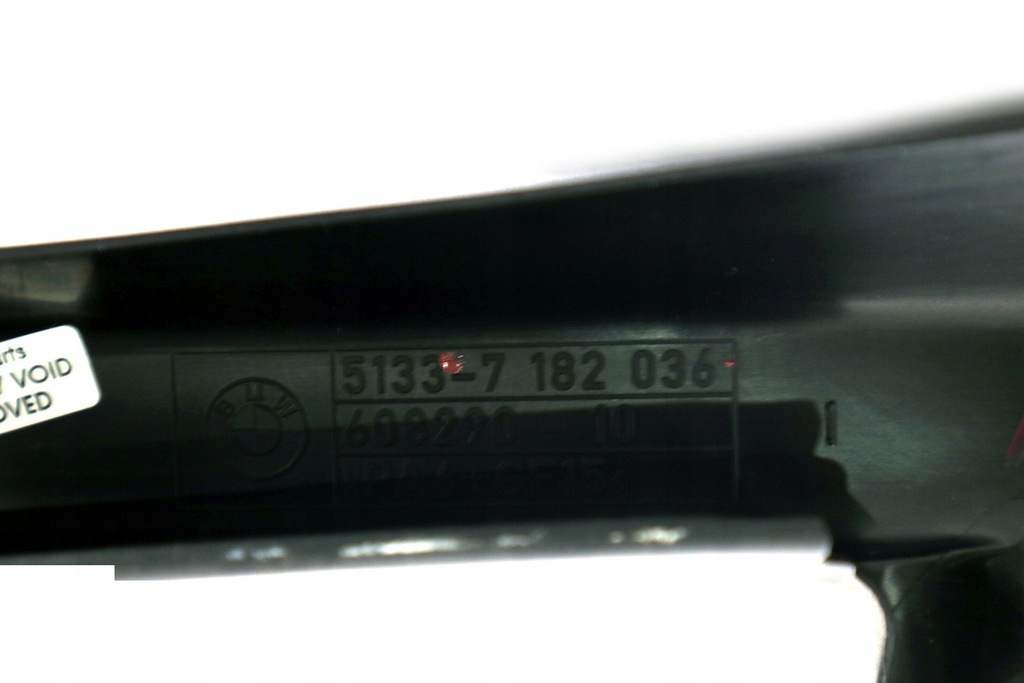 фото №11, Bmw f10 рамка дверь стекло правая задняя 7182036