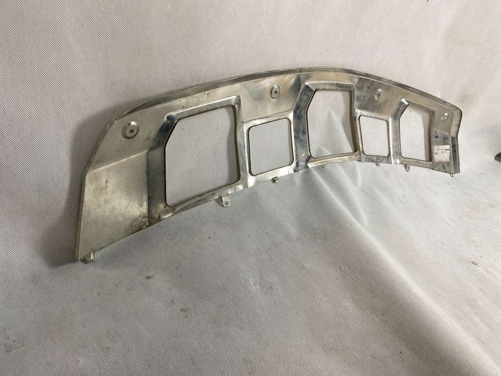 фото №7, Лист спойлер mercedes ml w164 lift перед передний