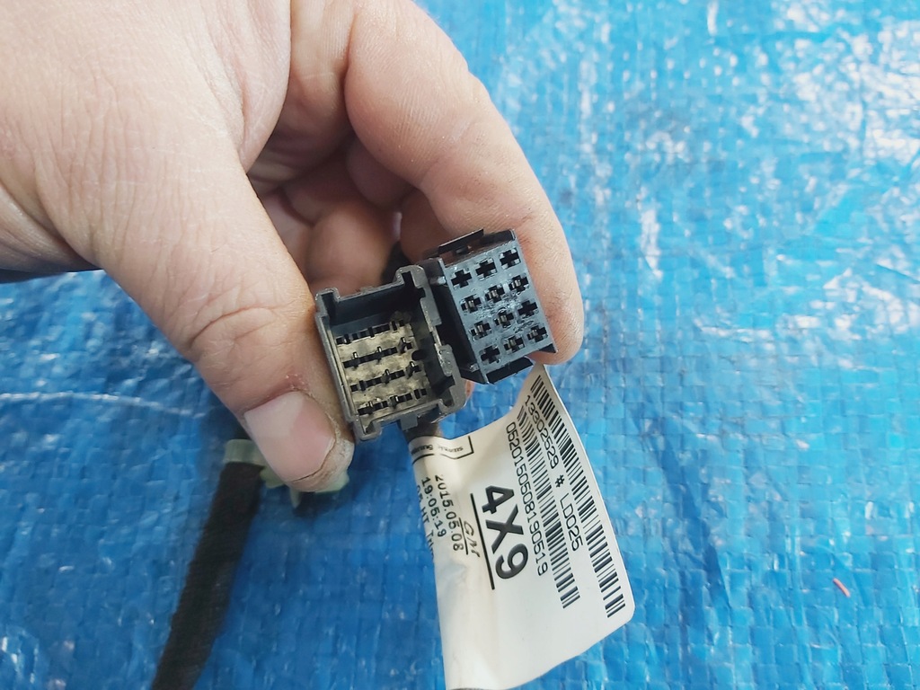 фото №8, Opel-części zafira c джгут електропроводка двері права задня 13302529