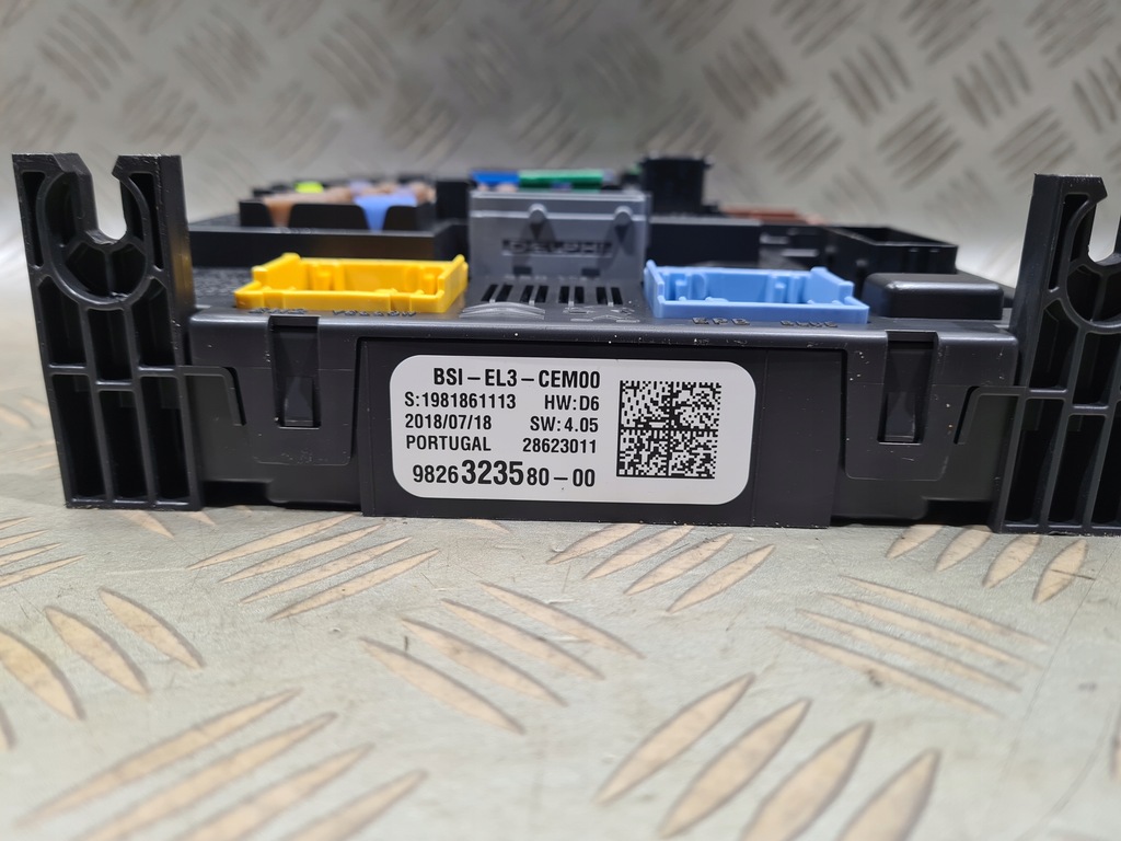 фото №3, Коробка предохранителей opel combo e berlingo iv rifter 1.5 d