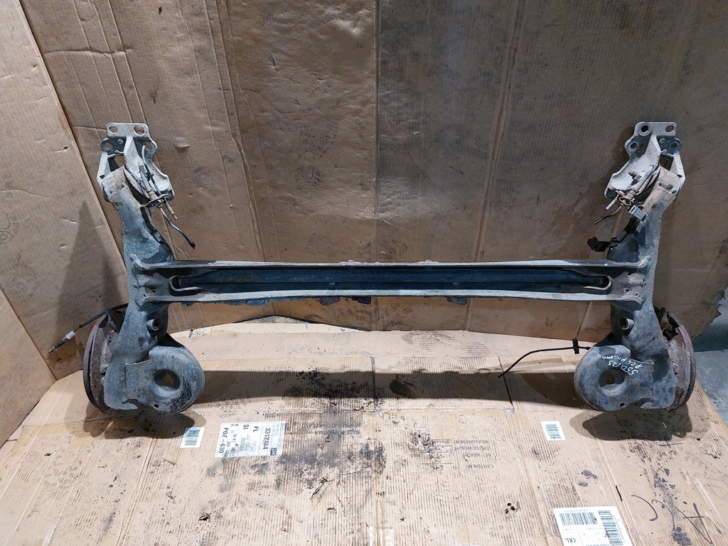 фото №10, Задняя балка подвеска citroen c4 picasso