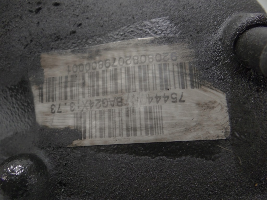 фото №8, Диференціал bmw x3 e83 lci n47d20a 7544475 3.73 автоматична коробка передач