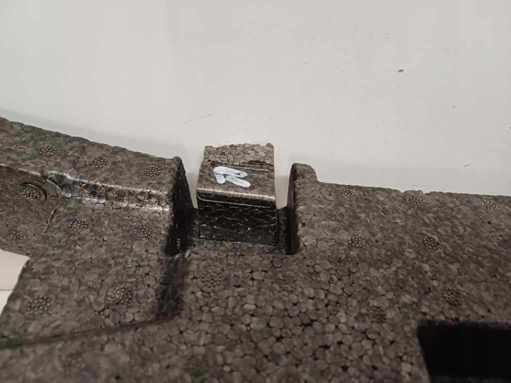 фото №8, Skoda superb 3 iii 15- абсорбер бампера перед 3v0807248g