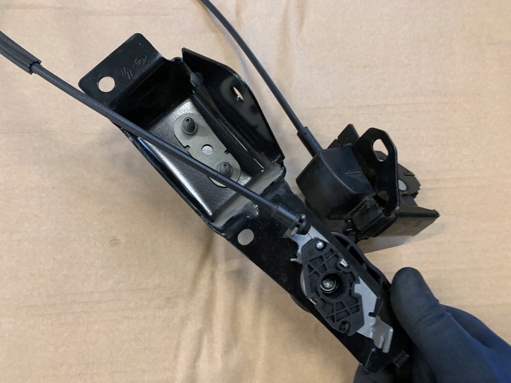 фото №5, Замок двері розсувних правий задня kangoo iii ii