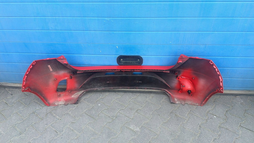 фото №5, Hyundai i10 2021- бампер задня задній