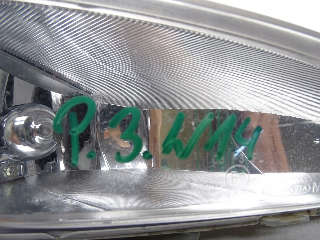 фото №7, Протитуманна фара бампера правий перед передній kia optima iii 92202-2t0