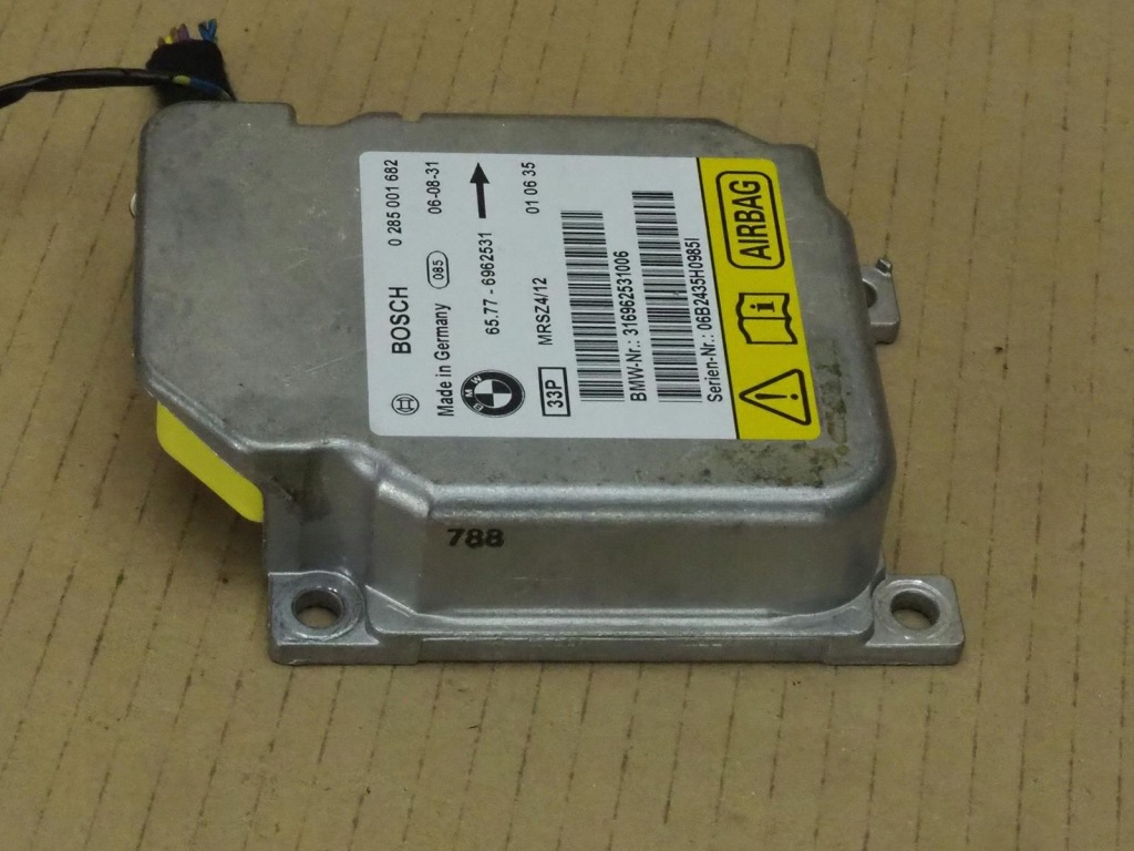 Mini r50 r52 r53 блок управления подушек модуль 6962531 европа Оригинал