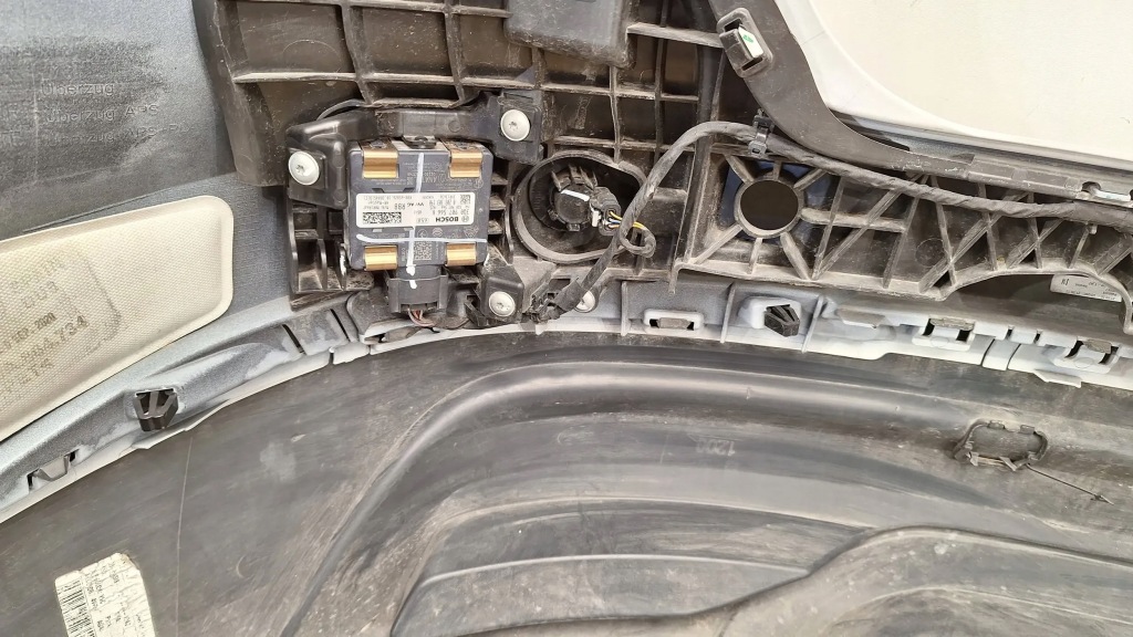 Бампер задняя kompletny 83a807511 audi q3 ii 83a Киев