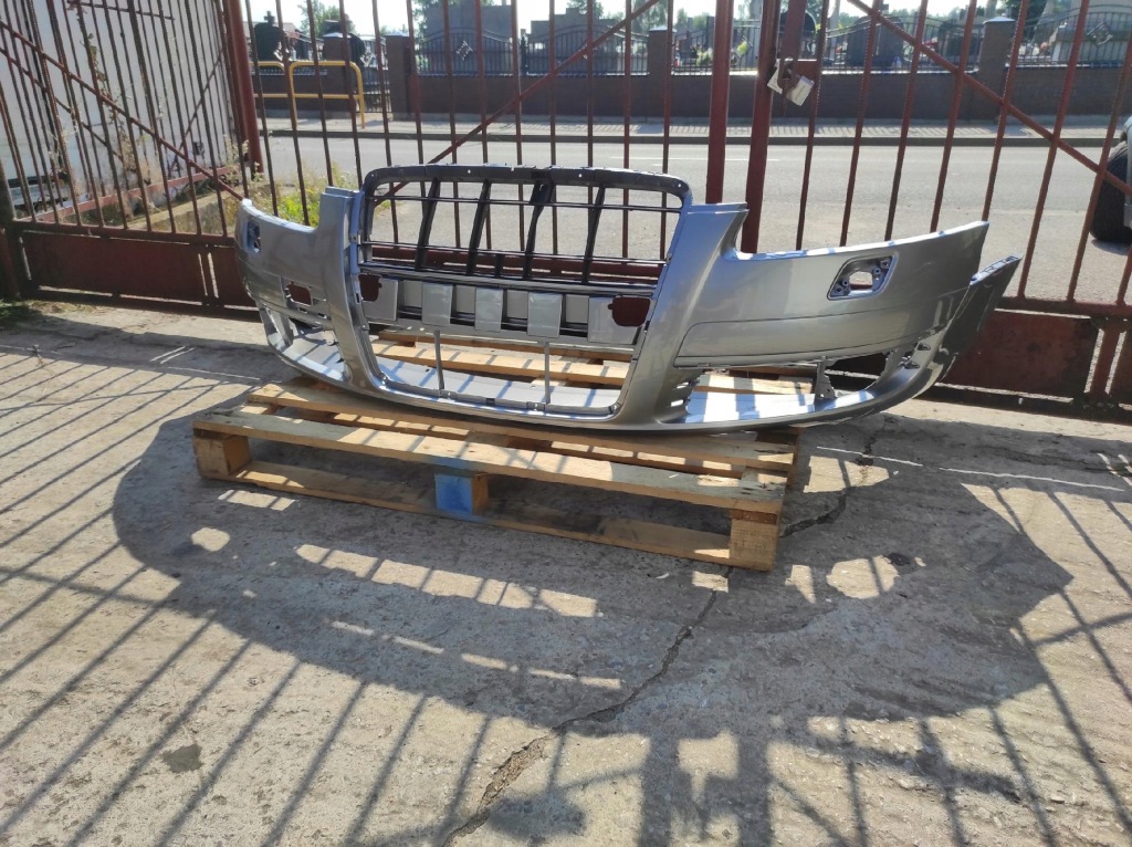 фото №9, Бампер передний audi a6 c6 przelift ксенон ly7g