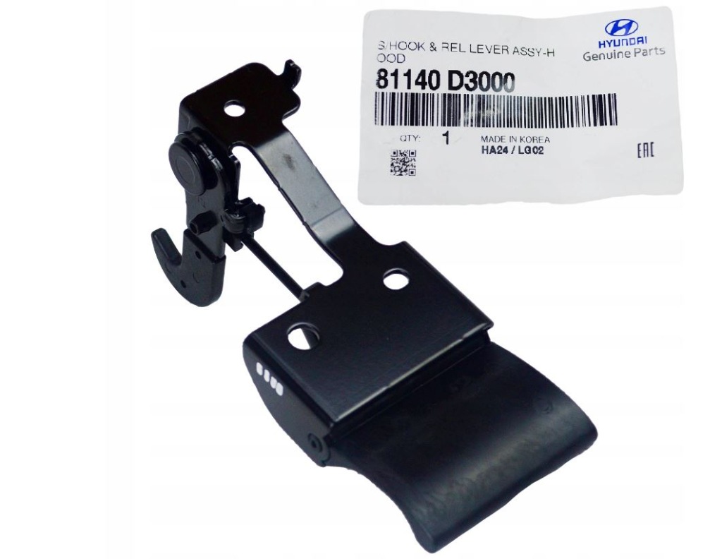 фото №1, Замок капот hyundai tucson 15-20 81140d3000