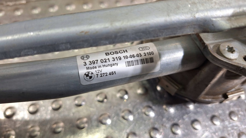 Механизм дворник перед 7272451 7272367 bmw f01 f02 f03 5 f10 f11 eu с Разборки
