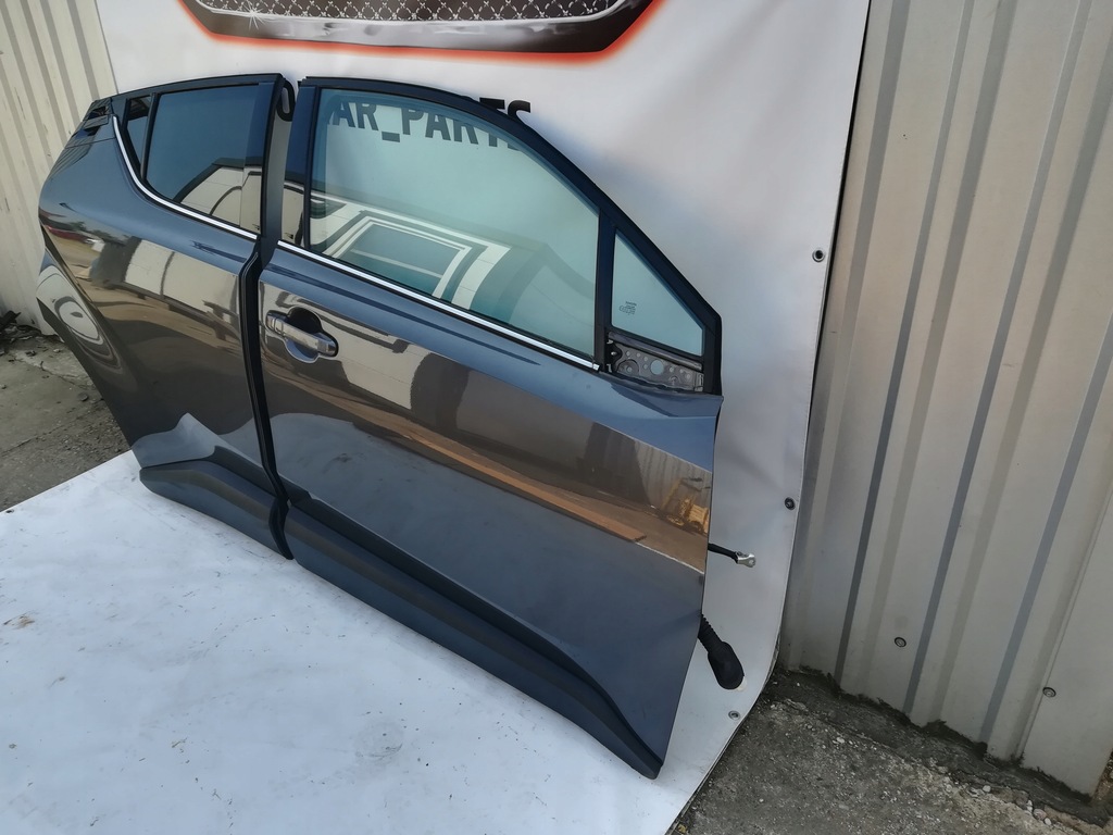 фото №3, Toyota chr ch-r дверь перед передние правое 2019r