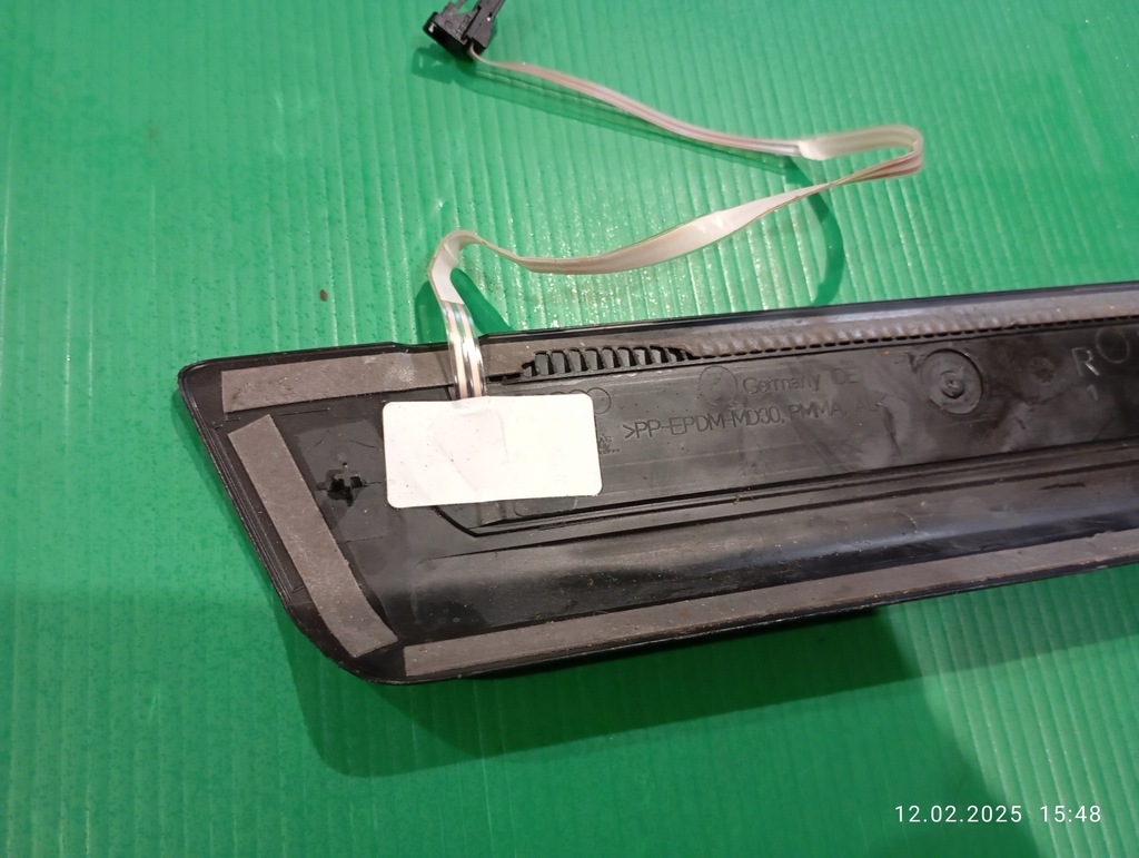 фото №8, Накладка порог правая задняя задняя audi q7 4m 4m0947418