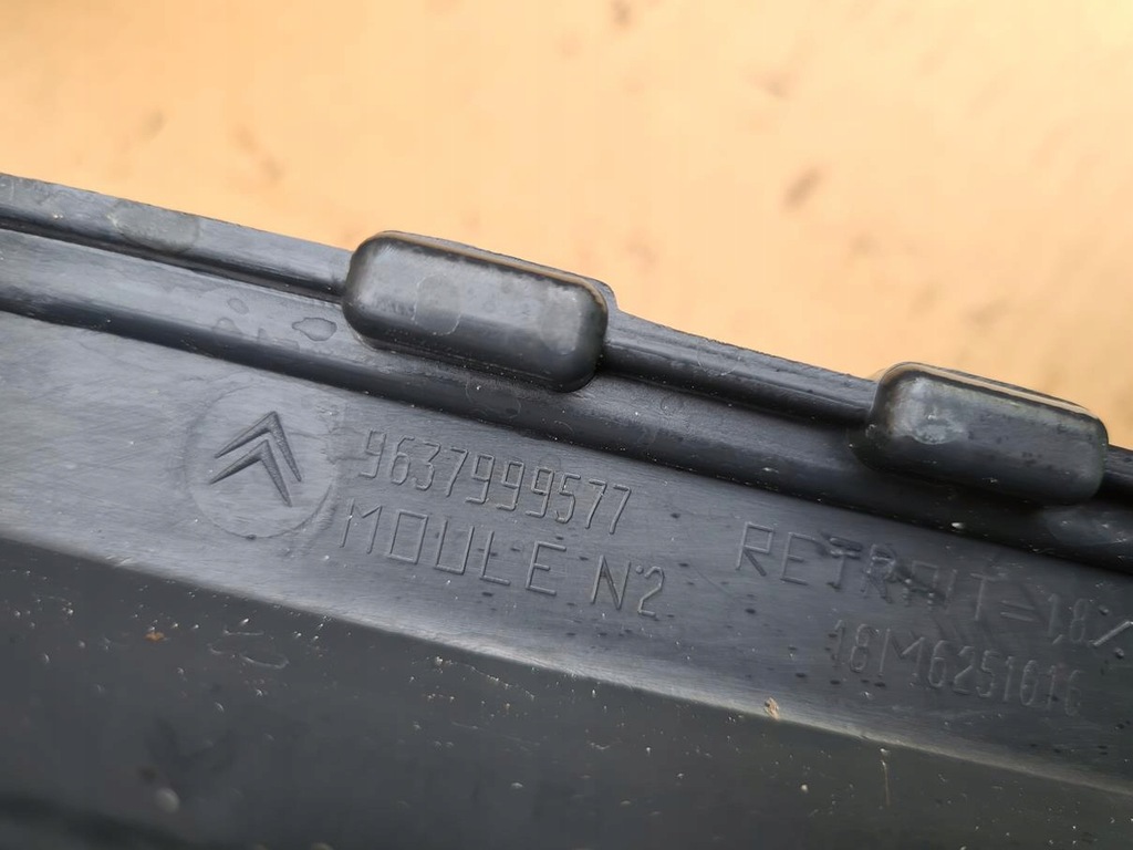 фото №5, Туннель средний citroen c3 i 1.1