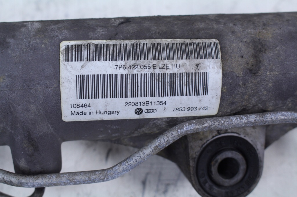 фото №6, Трансмиссия рулевая рейка vw touareg 7p5 13r.