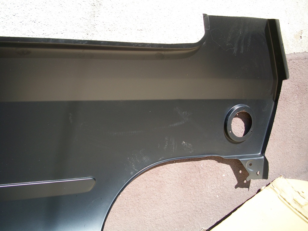 Renault clio 1 90 98 крыло  задний задняя 3d 3 дверь новый van wezel нет к 16v Киев