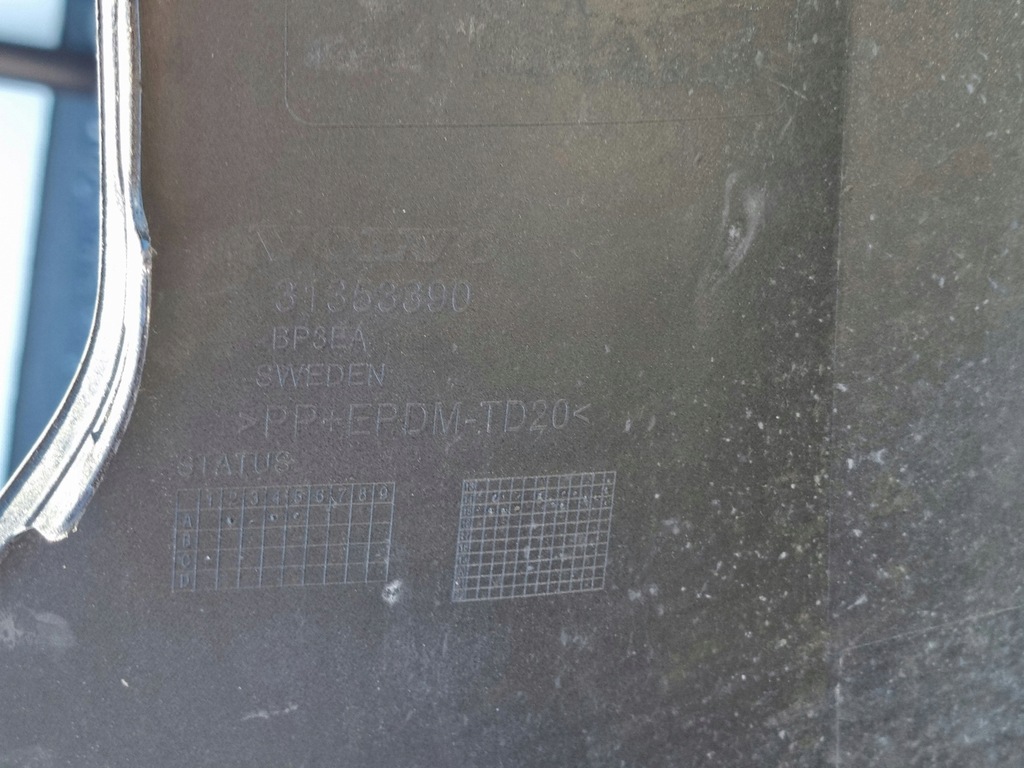 фото №11, Volvo xc90 ii бампер задній задня