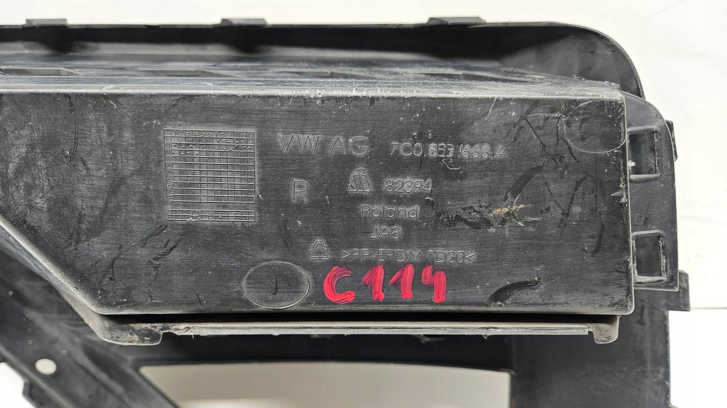 фото №9, Vw crafter ii man tge 16- решітка бампера перед права