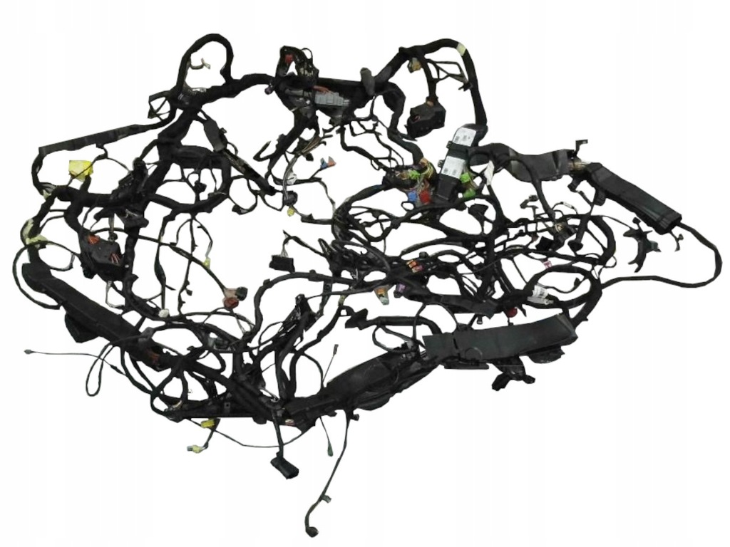 фото №1, Жгут салона vw touareg 7p usa 3.0 tdi cnr