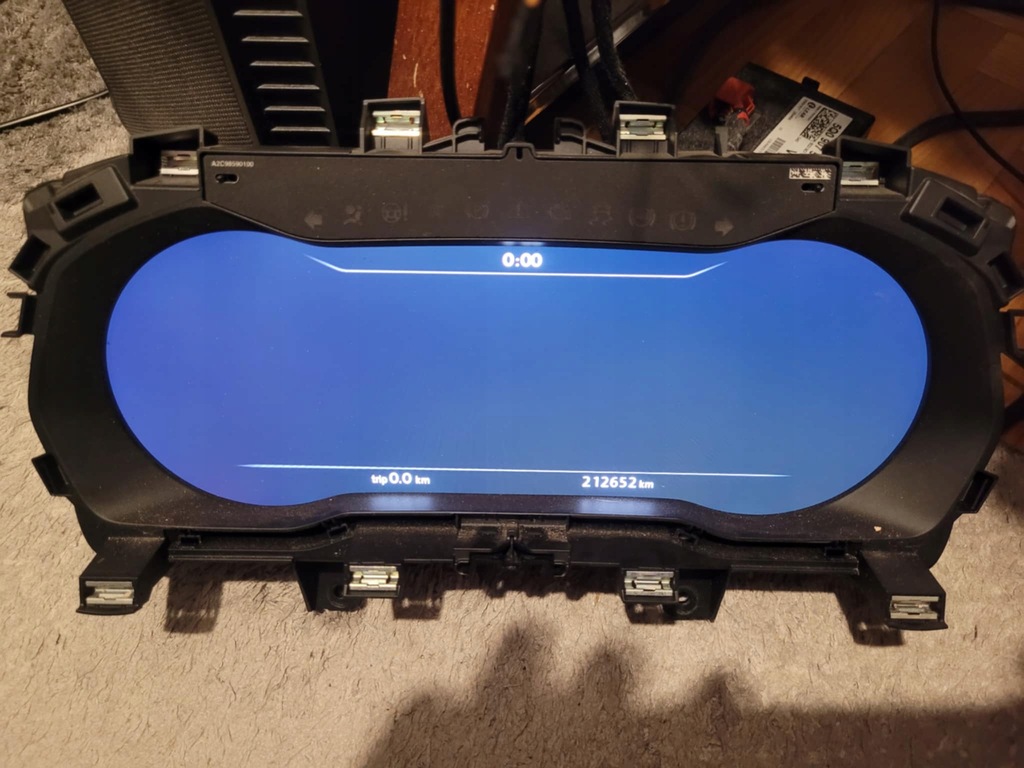 фото №1, Счетчик виртуальный cockpit passat b8 vc 3g0920791a