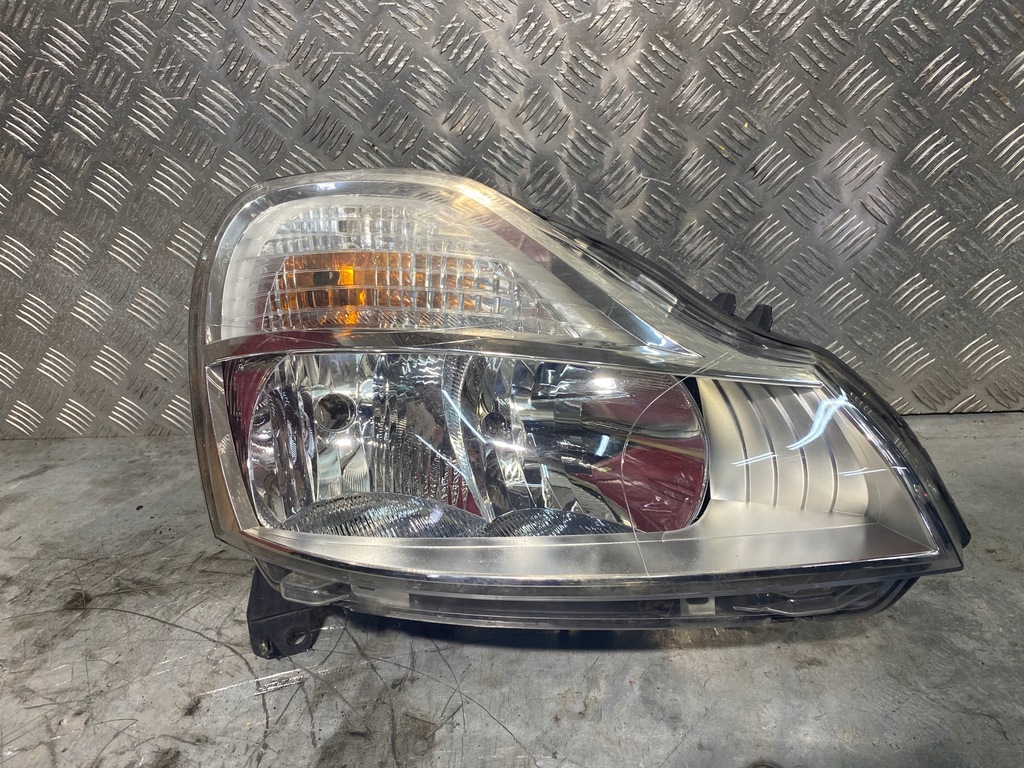 фото №1, Renault modus 08-12 lift фара лампа передня перед права europa
