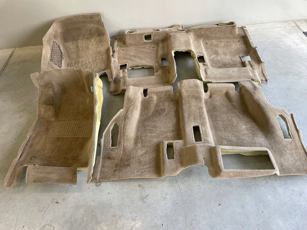 фото №1, Килимок обшивка mercedes w166 x166