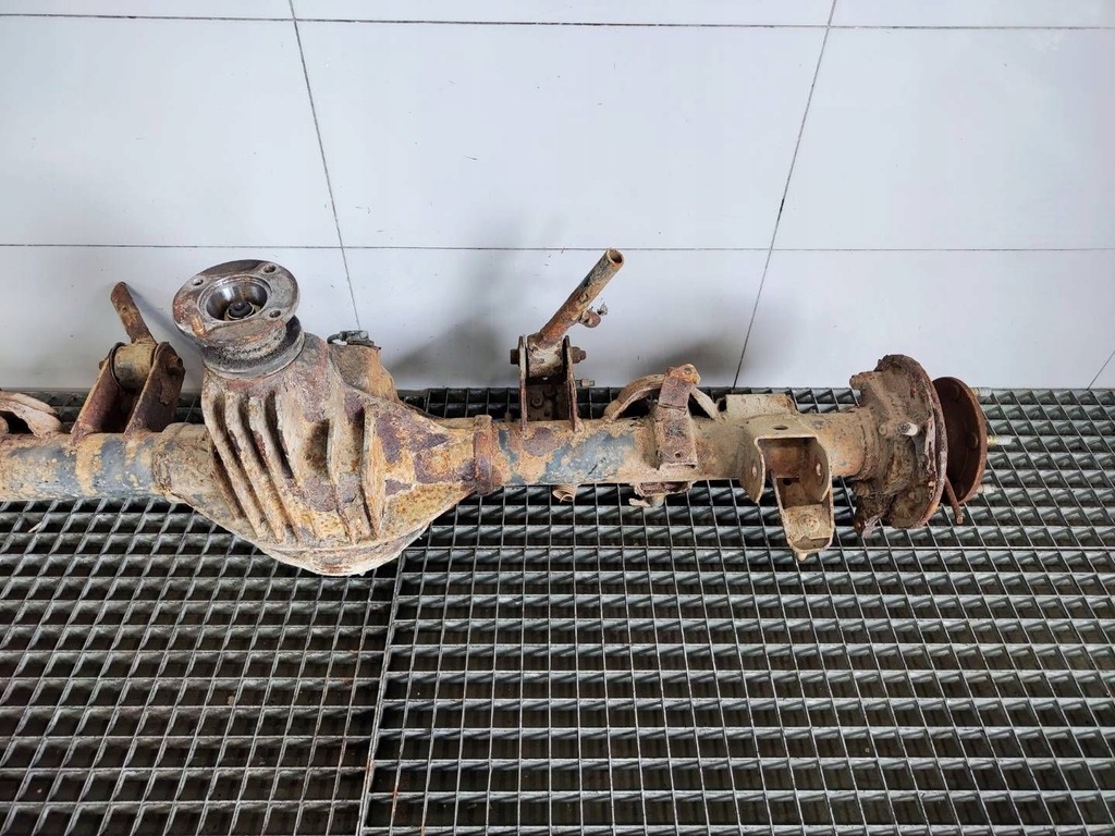 фото №9, Мост дифференциал механизм дифференциал задняя задний opel frontera b 2.2 dti механическая коробка передач 116