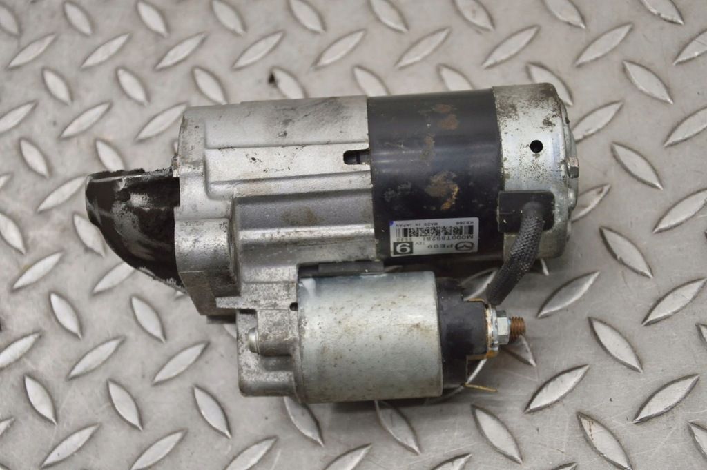 фото №2, Mazda 3 ii 2016 стартер