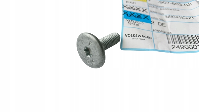 фото №1, Болт ролики натяжителя audi a4 b6 b7 a5 a6 c5