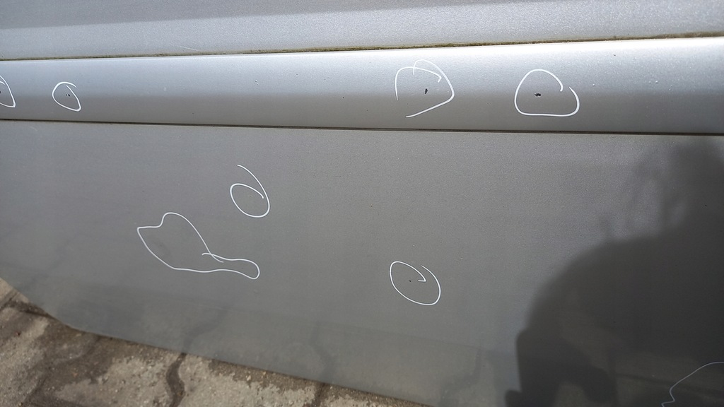 фото №5, Двері ліва задня opel vectra c kombi 05r