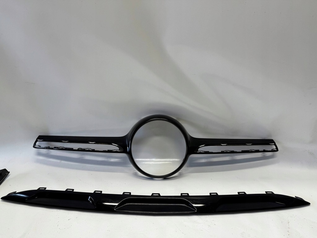 фото №1, Mercedes gle amg v167 w167 молдинг решётка радиатора решётка радиатора a1678886200