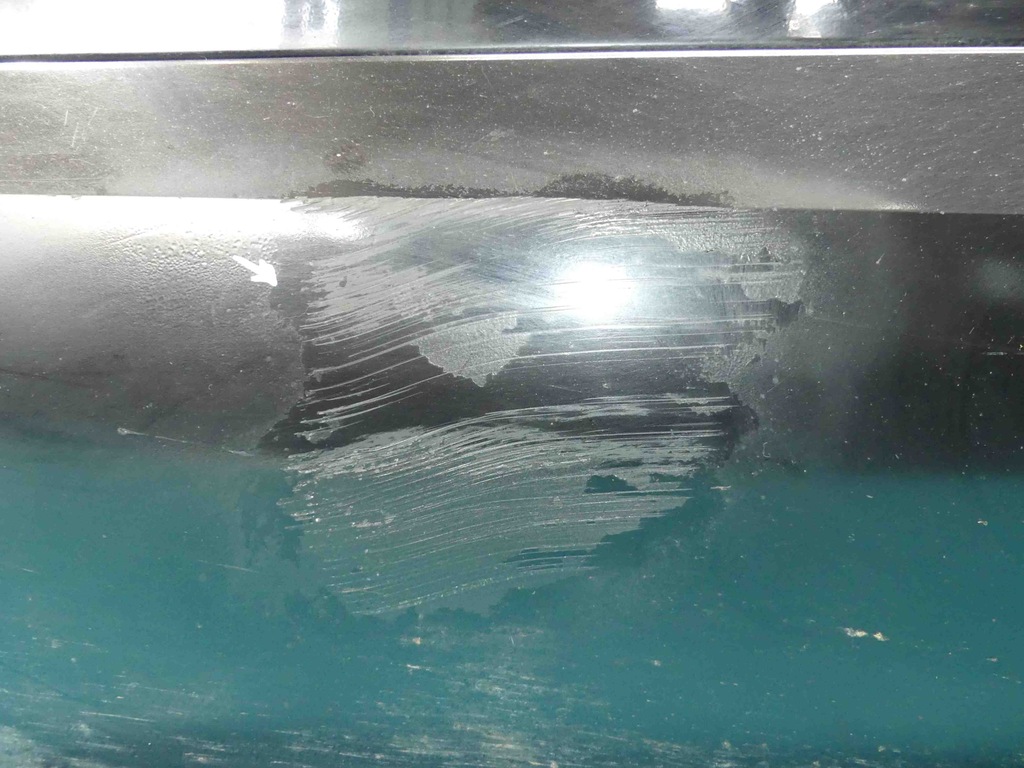 фото №3, Дверь перед правое renault koleos i чёрный tegxa