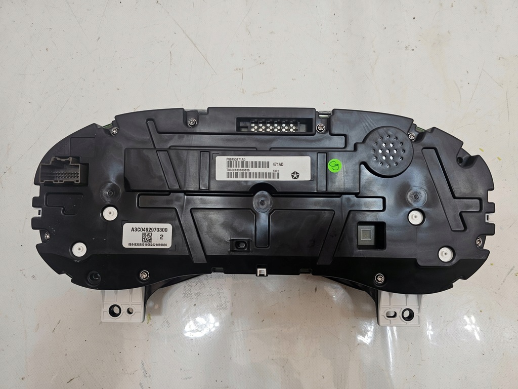 фото №9, Dodge ram v bighorn 19- счетчик приборы 68453471ad usa