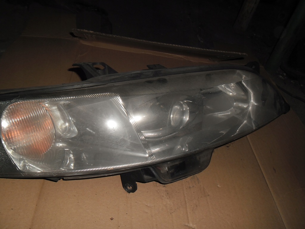 фото №8, Лампи передні ліва права opel vectra b lift ксенон