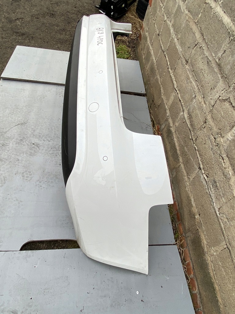 фото №8, Audi a4 8k9 lift бампер задняя kompletny