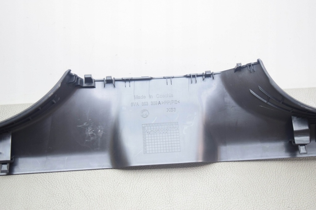 фото №12, Передняя левая молдинг декоративная порог skoda fabia iv pj6 6va853369a 1.0l