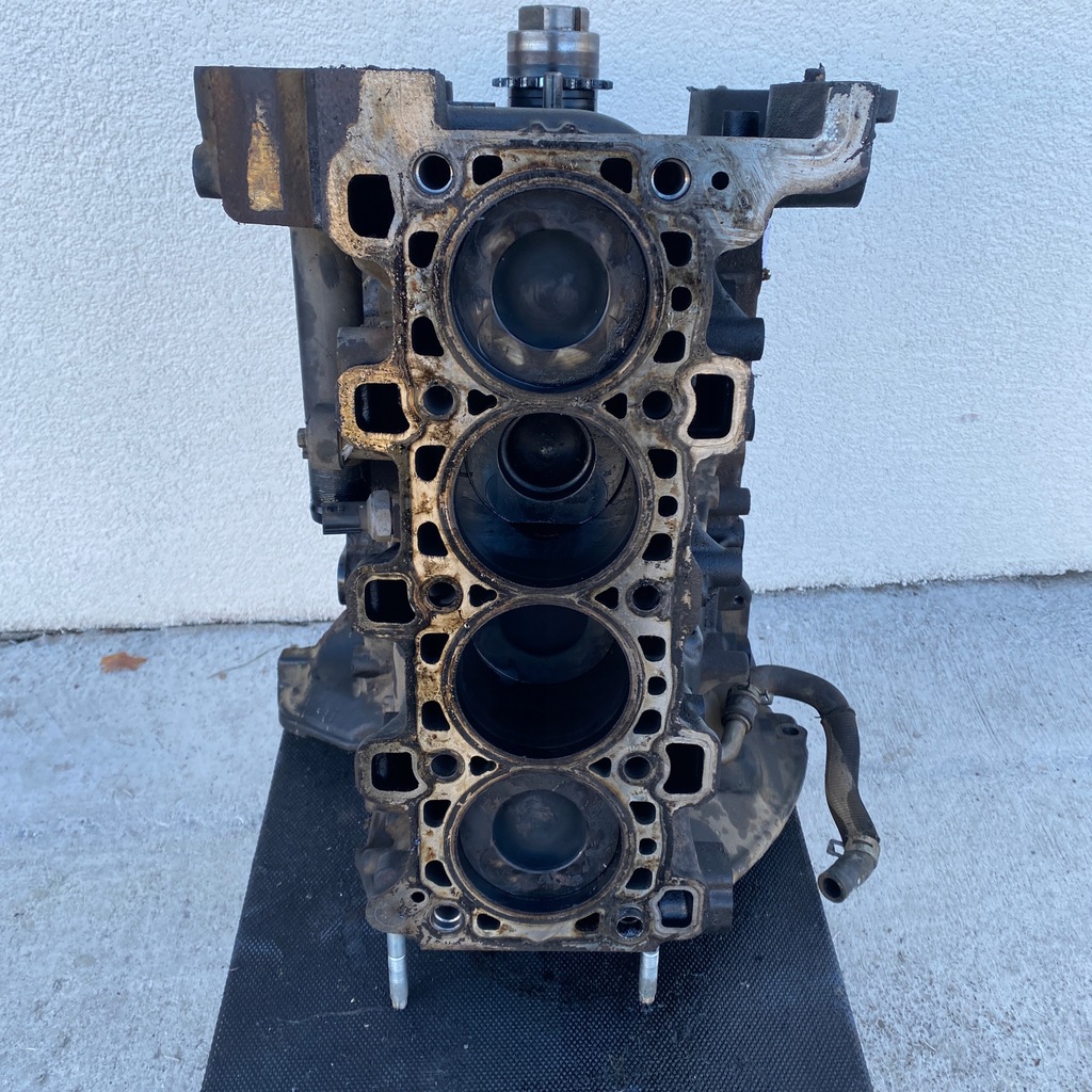 фото №8, Dół двигателя блок + wał renault trafic opel vivaro 1,6 talento 1.6 dci tdci