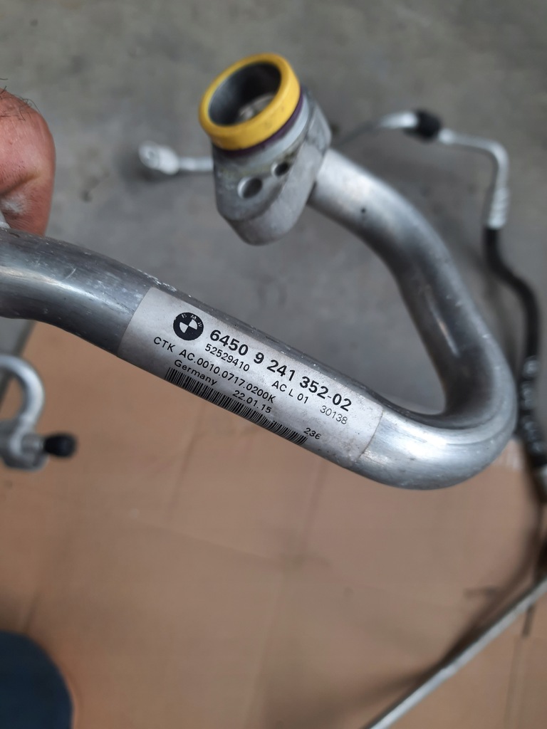 фото №5, Bmw x1 e84 2.0 20i дроти кондиціонера